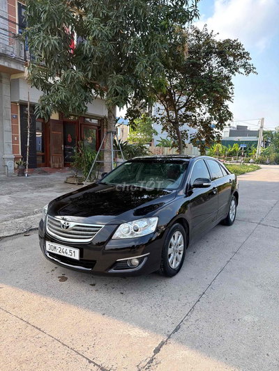 Toyota Camry 2007 zin chất cho ae chơi và đam mê