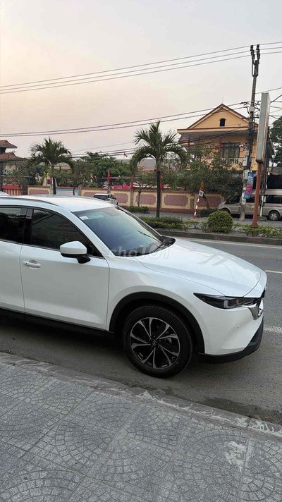 Mazda CX-5 màu Trắng Đã sử dụng