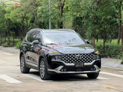 Xe Hyundai SantaFe Cao cấp 2.5L HTRAC 2022