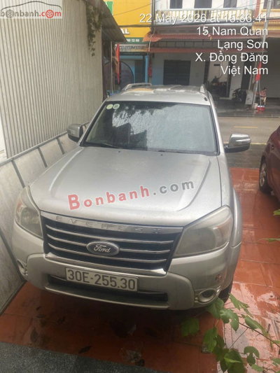 Xe Ford Everest 2.5L 4x4 MT 2011
