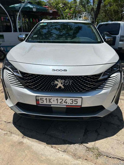 Peugeot 3008 Allure 2021 Trắng