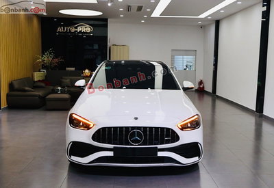 Xe Mercedes Benz C class C43 AMG 4Matic 2023