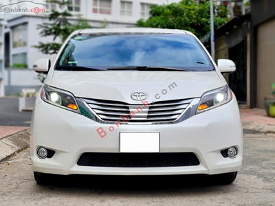 Xe Toyota Sienna Limited 3.5 2016