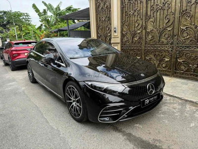 Mercedes-Benz EQS 450+ 2024 V1 Đen