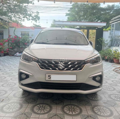 Suzuki Ertiga Hybrid AT 2023 Trắng 32000 km