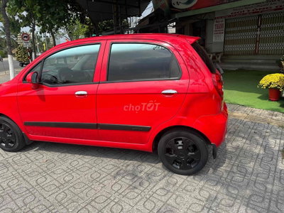 Chevrolet Spark Van 2015 Đỏ