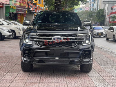 Xe Ford Everest Titanium Plus 2.0L 4x4 AT 2025