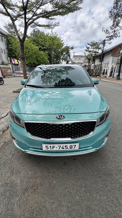 Kia Sedona 2015 full xăng 10vạn zin toàn tập