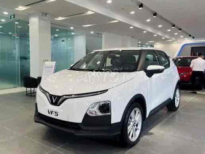 VF5 Giảm Cực Sốc - Ưu Đãi Đếm 14%