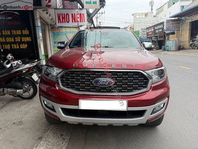 Xe Ford Everest Titanium 2.0L 4x4 AT 2020
