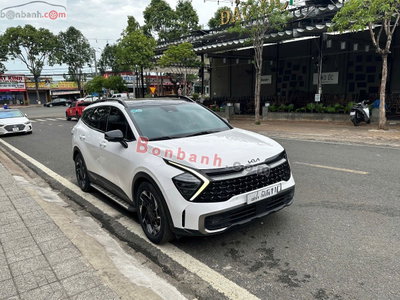 Xe Kia Sportage Signature X-Line 2.0D 2022