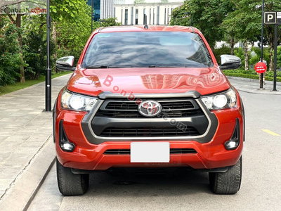 Xe Toyota Hilux 2.4L 4x2 AT 2021