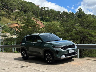 KIA Sonet New Sonet Xanh lá