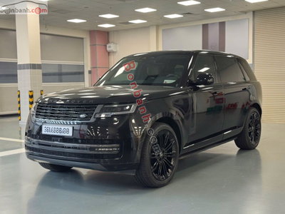 Xe LandRover Range Rover Autobiography LWB 4.4 V8 AWD 2024