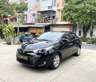 Toyota Vios 1.5G ĐK 2020, siêu lướt, 1 chủ từ đầu