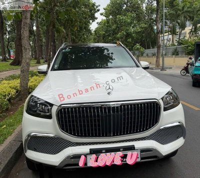 Xe Mercedes Benz GLS 450 4Matic 2021
