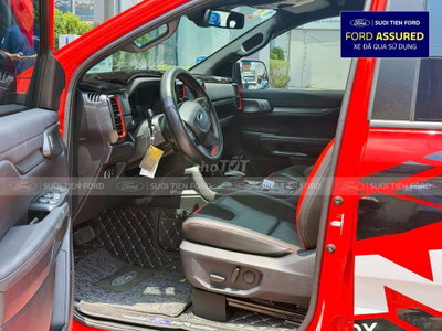 Ford Raptor 2024 Đỏ cam 15.677 km