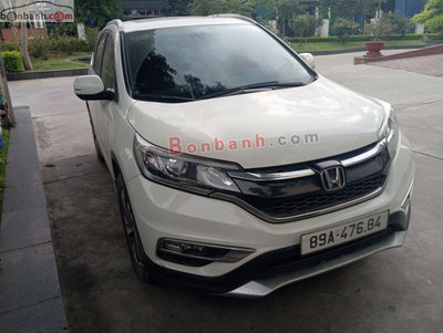Xe Honda CRV 2.4 AT - TG 2017