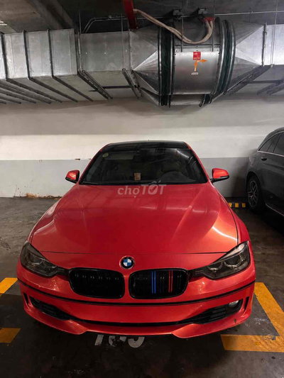 BMW 320i 2014 Đỏ cam
