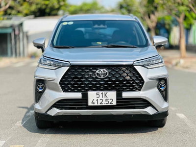 Toyota Veloz Cross 2022 1.5 TOP Bạc xe zin