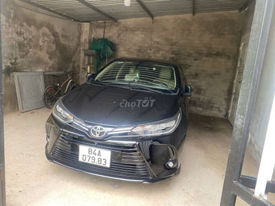 Toyota Vios G 2021 Đen Số tự động 63.000km