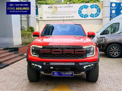 Ford Raptor 2024 Đỏ cam 15.677 km