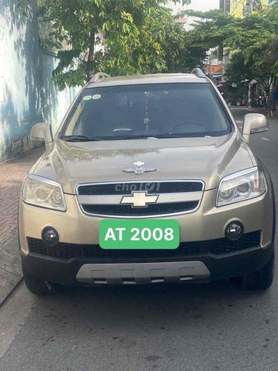 Chevrolet Captiva 2008 Vàng cát