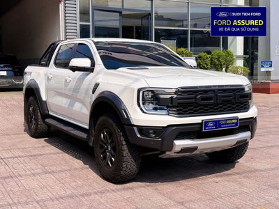 Ford Raptor 2024 Trắng 21.000 km