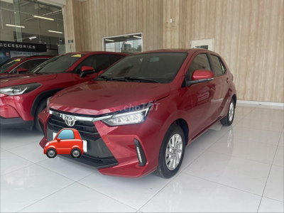Toyota Wigo 1.2G 2024 Đỏ 26.270km