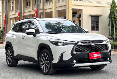Toyota Corolla Cross V 2022 51.000 km Trắng