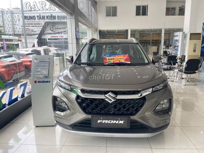 Suzuki Fronx Hybrid màu xám chỉ 156 triệu nhận xe