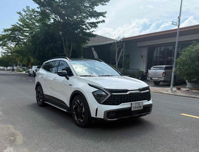 Kia Sportage Xline 2.0D -dk 2023 sơnnzin 100%