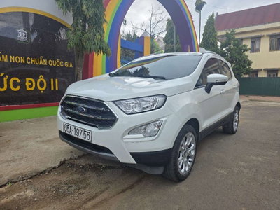 Ford Ecosport 2019 Titanium Trắng