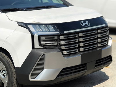 Hyundai Stargazer Facelift 2026 Trắng