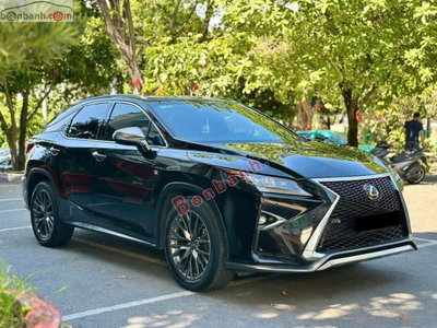 Xe Lexus RX 350 2017