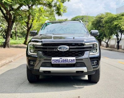 🔴FORD RANGER WILDTRAK 2 CẦU Màu Đen , odo 27.000km