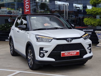 Toyota Raize 1.0 Turbo 2025 5028km Trắng