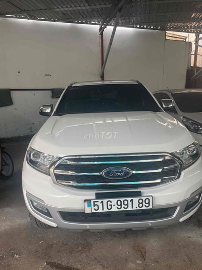 Ford EVEREST 2019 4x4 70.000 km Trắng