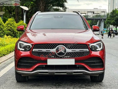 Xe Mercedes Benz GLC 300 4Matic 2021