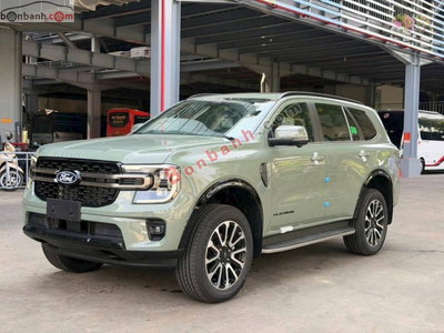 Xe Ford Everest Platinum 2.0L 4x4 AT 2026