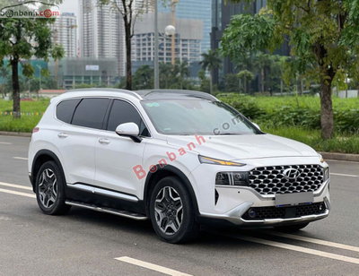 Xe Hyundai SantaFe Cao cấp 2.2L HTRAC 2022