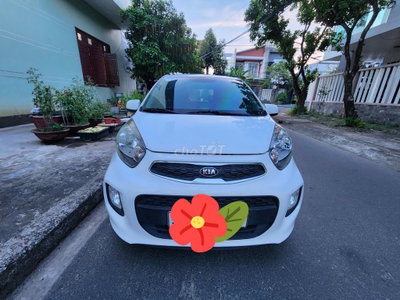 Kia Morning 2019, Trắng 77000 km, xe gia đình