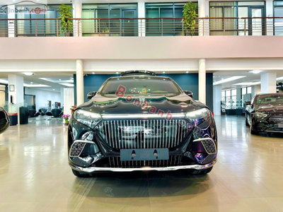 Xe Mercedes Benz EQS 680 Maybach SUV 2026