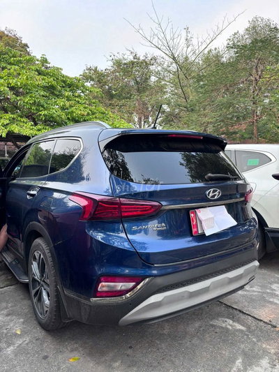 Hyundai Santafe 2020 Xanh 59000 km