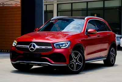 Xe Mercedes Benz GLC 300 4Matic 2021