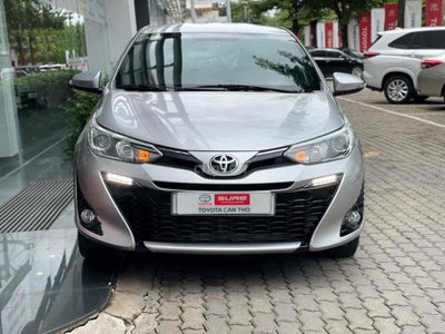 Toyota Yaris G 2020 Bạc 53.000km