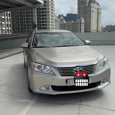 Toyota Camry 2.5 Q 2014 Nâu vàng