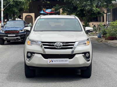 Toyota Fortuner 2.7V 4x2AT 2016 ĐK 2017. Xe 1 Chủ
