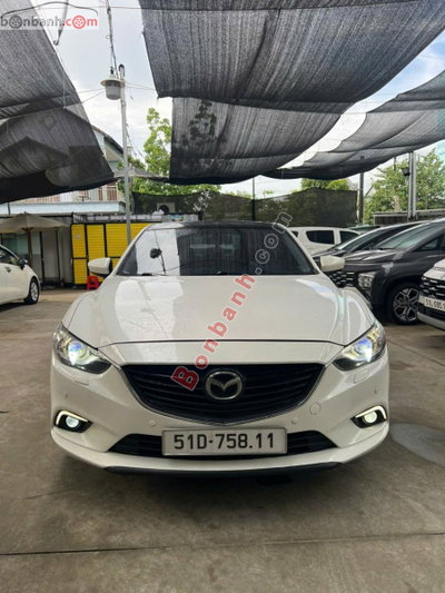 Xe Mazda 6 2.0 AT 2016