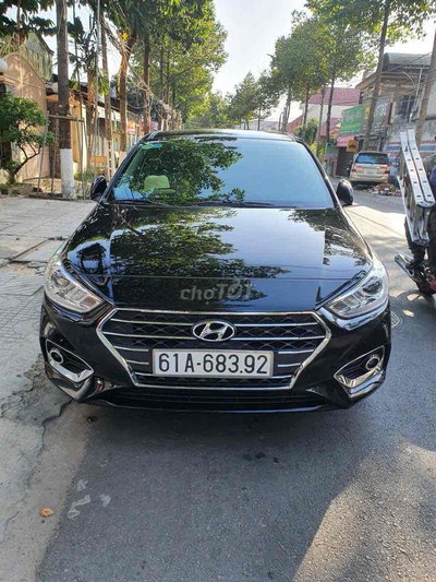 Hyundai Accent 2019 Đen 10402 km